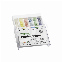 PAPER POINTS COLOR ISO - DOOS VAN 200 POINTS
