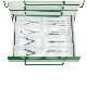 PLATEAU POUR TIROIRS  - PORTE INSTRUMENTS