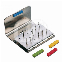 CLIP COLOR BOREN - 17 PERFORATIES (1)