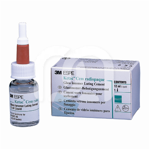KETAC CEM RADIOPAQUE - VLOEISTOF (12ML)