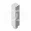 BEKERDISPENSER - WIT