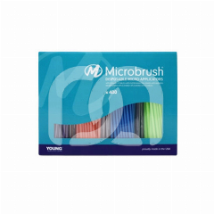 MICROBRUSH PLUS APPLICATORS REFILL (400)
