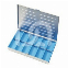 CASSETTE MET 12 COMPARTIMENTEN - 21X12CM