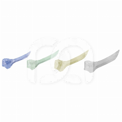 DE TRANSPARENTE INTERDENTALE WEDGE COINS (100)
