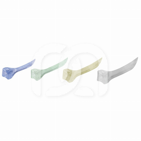 THE WEDGE COINS INTERDENTAIRES TRANSPARENTS (100)