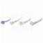 DE TRANSPARENTE INTERDENTALE WEDGE COINS (100)
