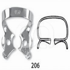 CRAMPON FIT RUBBERDAM H&W
