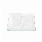 GLAZEN MENGPLAAT 70 X 70 X 5 MM