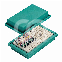 ENDO TRAYS - GROEN (2X96)