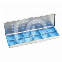 CASSETTE MET 12 COMPARTIMENTEN (21X6CM)