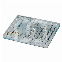 GEPERFOREERD ALUMINIUMTRAY (28X18)