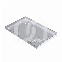 PLATEAU INOX PERFORÉ - 28X18X1,9CM