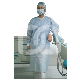 BLOUSE DE CHIRURGIE NON STÉRILE (50 BLOUSES) : TAILLE DE VÊTEMENTS:TU, COULEUR PRINCIPALE:BLEU