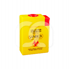 SANIBOX COLLECTEUR D'AIGUILLES (170ML)