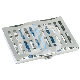 ERGO-CASSETTE POUR 10 INSTRUMENTS : COULEUR PRINCIPALE:ROUGE, MATÉRIAUX:SILICONE, NOMBRE D'INSTRUMENTS:10