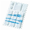DISPOSABLE UNITRAYS MET COMPARTIMENTEN (400)