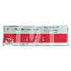 SRIPS - LE SACHET DE 12 BANDES ABRASIVES : GRAIN:MOYEN, GRANULOMÉTRIE:0 MM, LARGEUR:6 MM, EPAISSEUR:0,25 MM