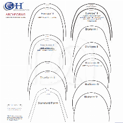 M5 HEATERS THERMAL NITI ARCHWIRES ZONDER VERGRENDELING - 25 STUKS