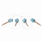 INTEGRITY - LE LOT DE 50 EMBOUTS MÉLANGEURS POUR CARTOUCHE INTEGRITY