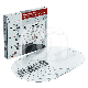 PLAQUES A THERMOFORMER (10) : COULEUR PRINCIPALE:TRANSPARENT, EPAISSEUR:0,75 MM, DIAMÈTRE:125 MM