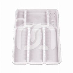 PLATEAUX LISSES AVEC COMPARTIMENTS (400)