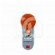 SHORTCUT IMPREGNE - LE FIL 0A : COULEUR PRINCIPALE:ORANGE, N°:N°0A