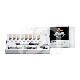 TELIO CAD CEREC / INLAB LT BRIDGE B55 (3) : CONNECTEUR:CEREC/INLAB, TRANSLUCIDITÉ:LT, TAILLE DES BLOCS:B55, TEINTE:BL3