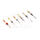 HYFLEX CM - LA SÉQUENCE INSTRUMENTALE : LONGUEUR:25 MM, ROTATION:CONTINUE, ISO:NON RENSEIGNÉ, CONICITÉ:CONICITÉS ASSORTIES 4%-6%, INSTRUMENT:HYFLEX