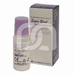 BRUSH-DIP POUDRE CLEAR (3 G)