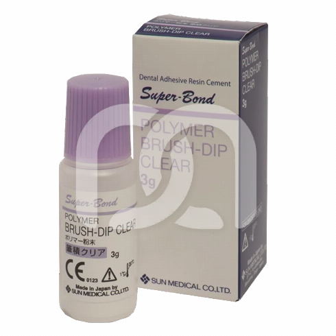 BRUSH-DIP POUDRE CLEAR (3 G)