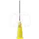 AIGUILLES IRRIGATION - CANALPRO (100) : GAUGE:30 GAUGE, COULEUR PRINCIPALE:JAUNE, LONGUEUR AIGUILLE:0 MM, DIAMÈTRE:0,30 MM