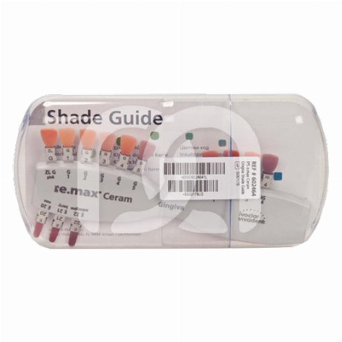 EMAX CERAM GINGIVA KLEURSCHAAL