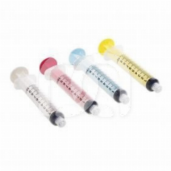 SERINGUES CANALPRO JAUNE (50X5ML)
