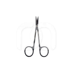 CISEAUX IRIS BLACK LINE - COURBÉS - 11,5 CM