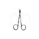 IRIS BLACK LINE SCHAAR - RECHT - 11,5 CM