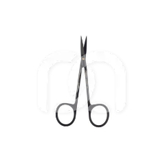 IRIS BLACK LINE SCHAAR - RECHT - 11,5 CM