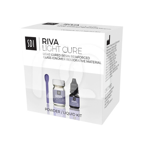 RIVA LIGHT CURE POUDRE + LIQUIDE