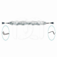 DUBBELZIJDIGE GINGIPROTECT-INSTRUMENT 3,7MM