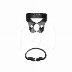 SATIN STEEL RUBBERDAMKLEMMEN BLACK