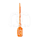 BROSSETTES EASYPICK (36) : TAILLE:NON RENSEIGNÉ, COULEUR PRINCIPALE:ORANGE, DIAMÈTRE:0 MM
