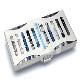 ERGO CASSETTE POUR 5 INSTRUMENTS : NOMBRE D'INSTRUMENTS:5, MATÉRIAUX:SILICONE, COULEUR PRINCIPALE:VERT