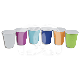 2000 GOBELETS EN PAPIER COLORÉS