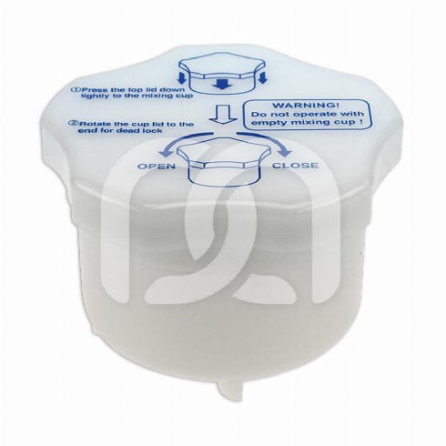 SCHAAL VOOR CAVEX ALGINATE MIXER II