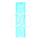 SACHETS DE STÉRILISATION À SOUDER (200) : LARGEUR:9 CM, LONGUEUR:25,50 CM
