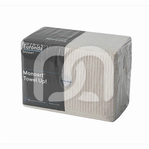 SERVIETTES TOWEL UP NATURA (10X50)