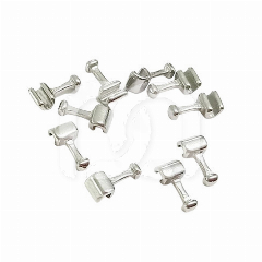 CROCHET BOULE À SERTIR (1,3 MM X 2,4 MM) (10)