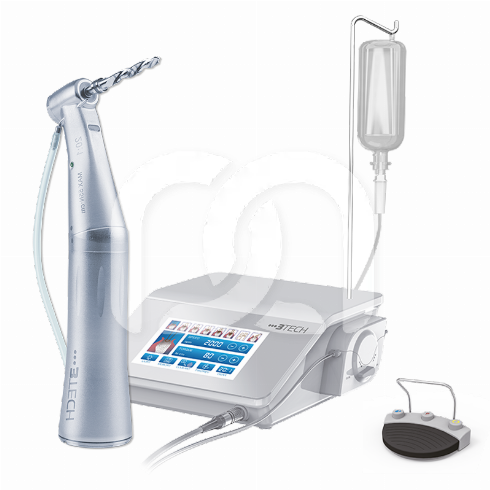 PACK IMPLANT UNIT POWER PRO + POWER PRO HOEKSTUK
