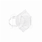 GEKLEURDE FFP2 MASKERS (10)