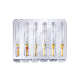 PREFILE STERILE (6) - ASSORTIMENT : LONGUEUR:25 MM