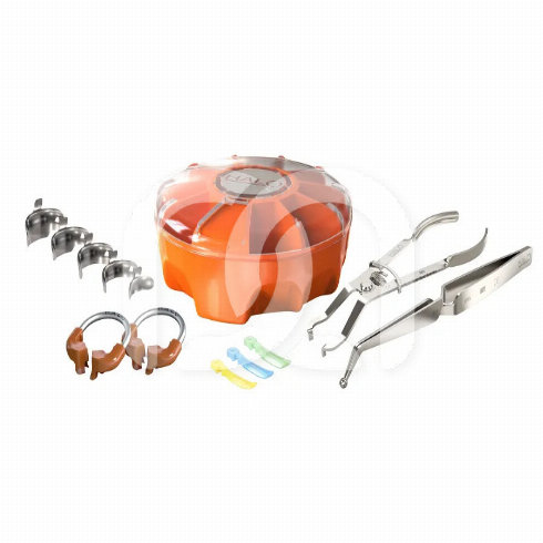 HALO™ SECTIONEEL MATRICESSYSTEEM MET INSTRUMENTEN